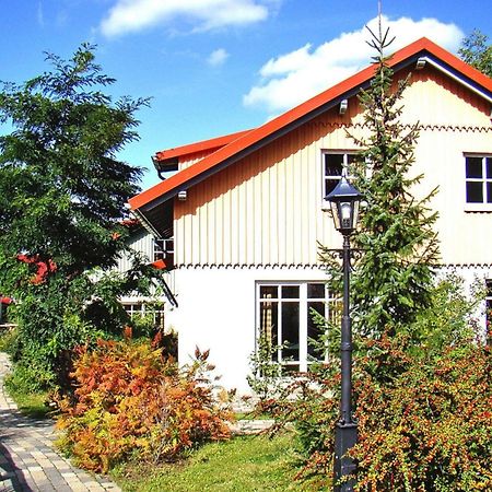 Holiday Home In Wernigerode With A Shared Pool Kültér fotó