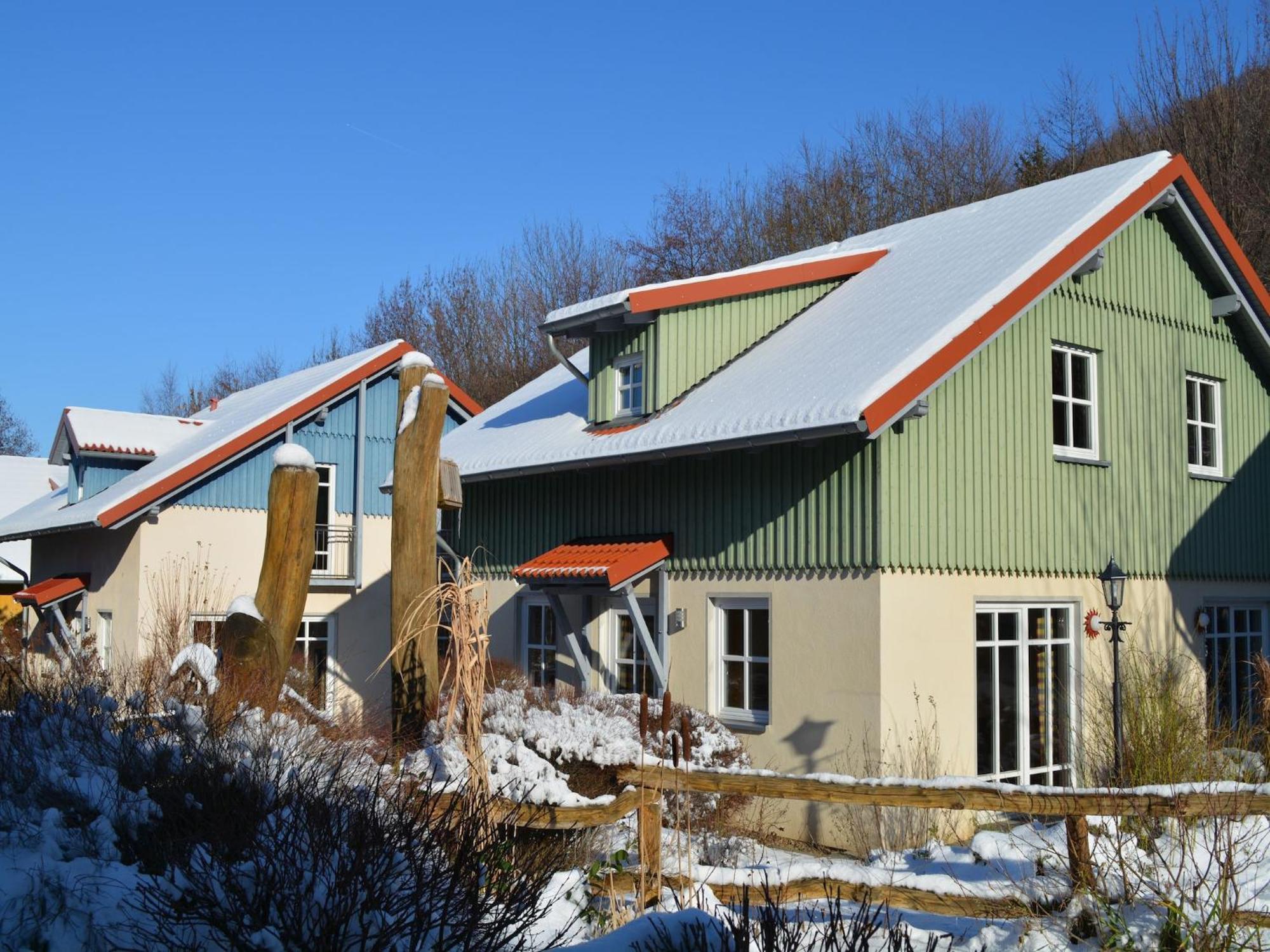 Holiday Home In Wernigerode With A Shared Pool Kültér fotó