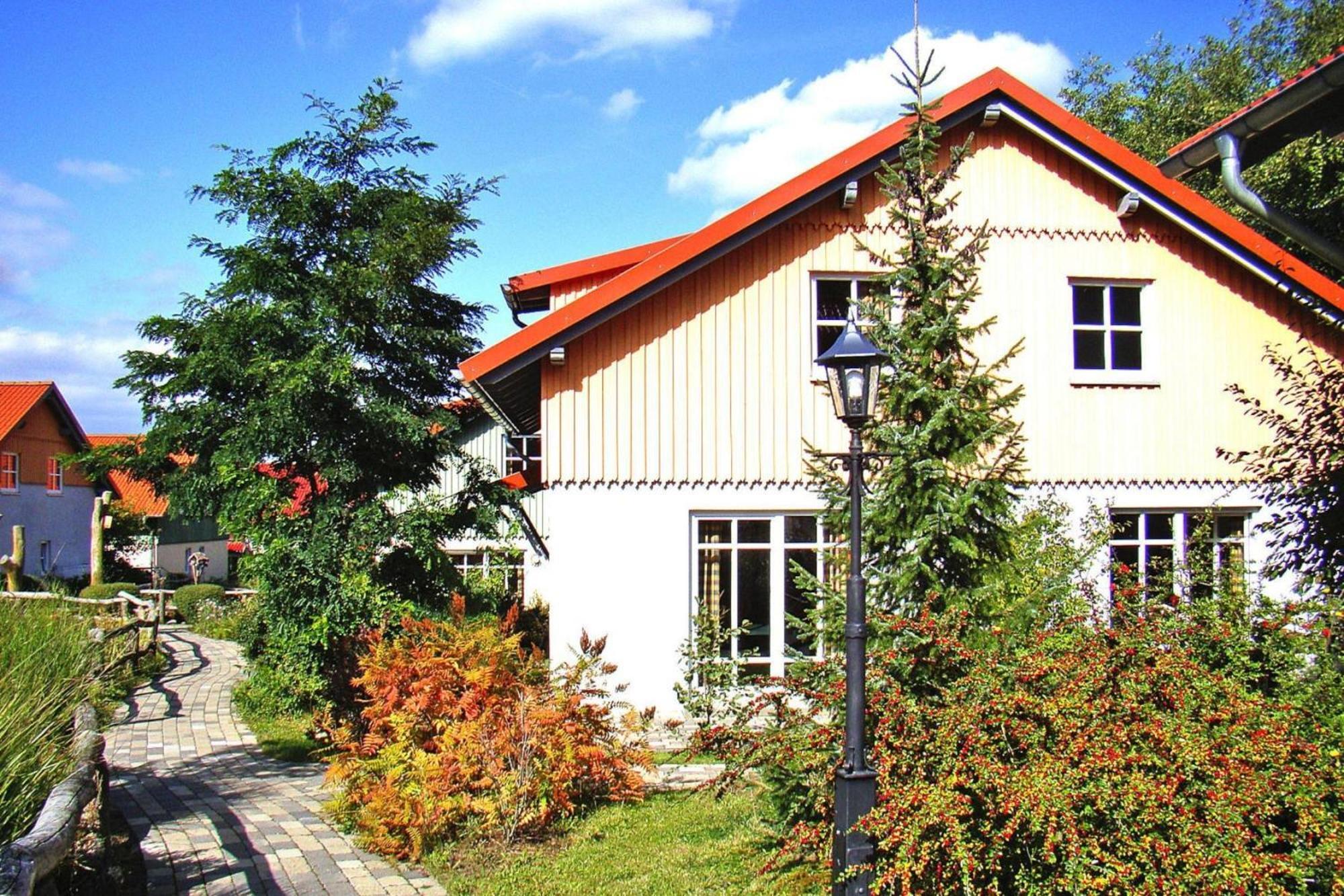 Holiday Home In Wernigerode With A Shared Pool Kültér fotó