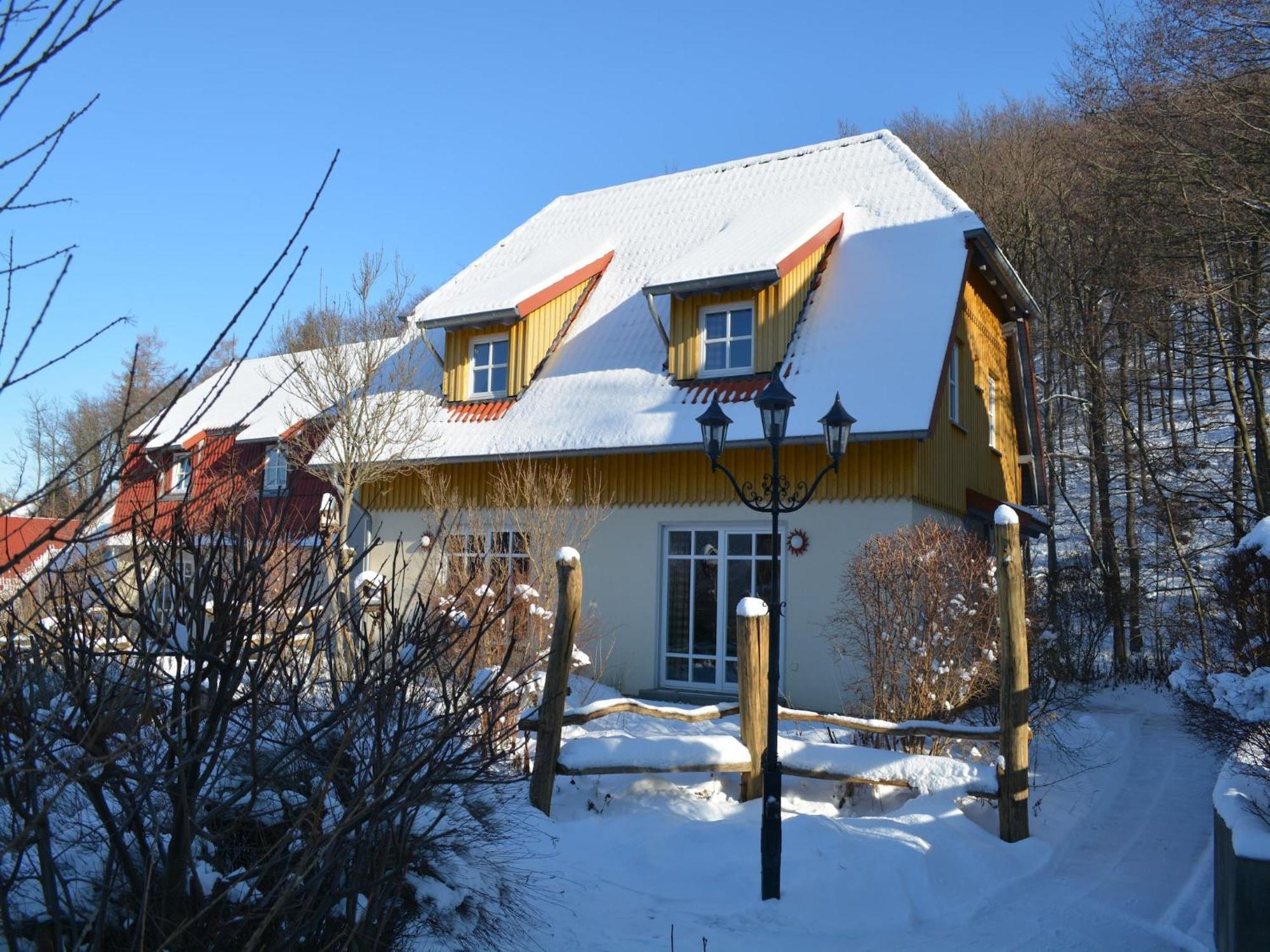 Holiday Home In Wernigerode With A Shared Pool Kültér fotó