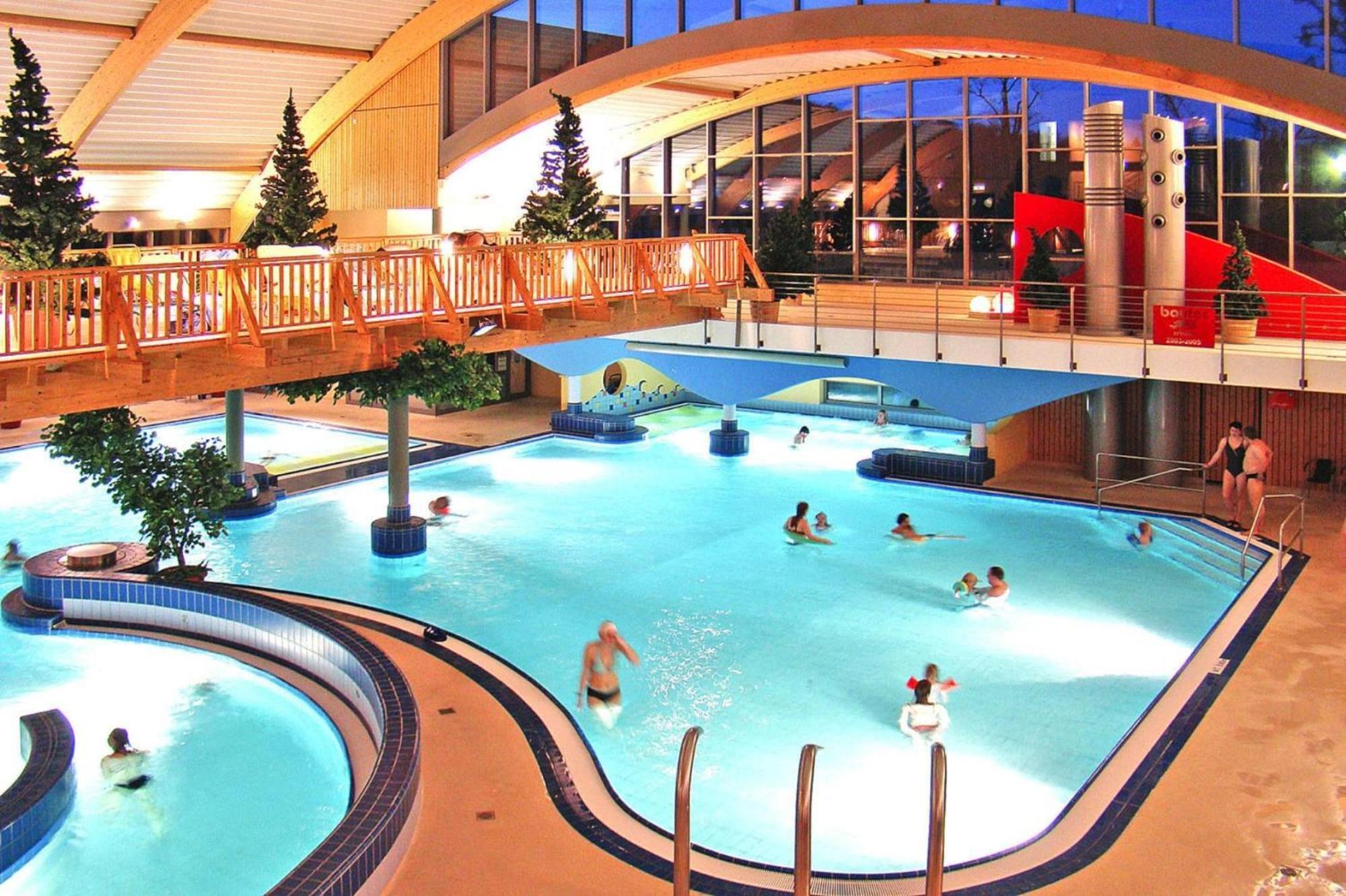 Holiday Home In Wernigerode With A Shared Pool Kültér fotó