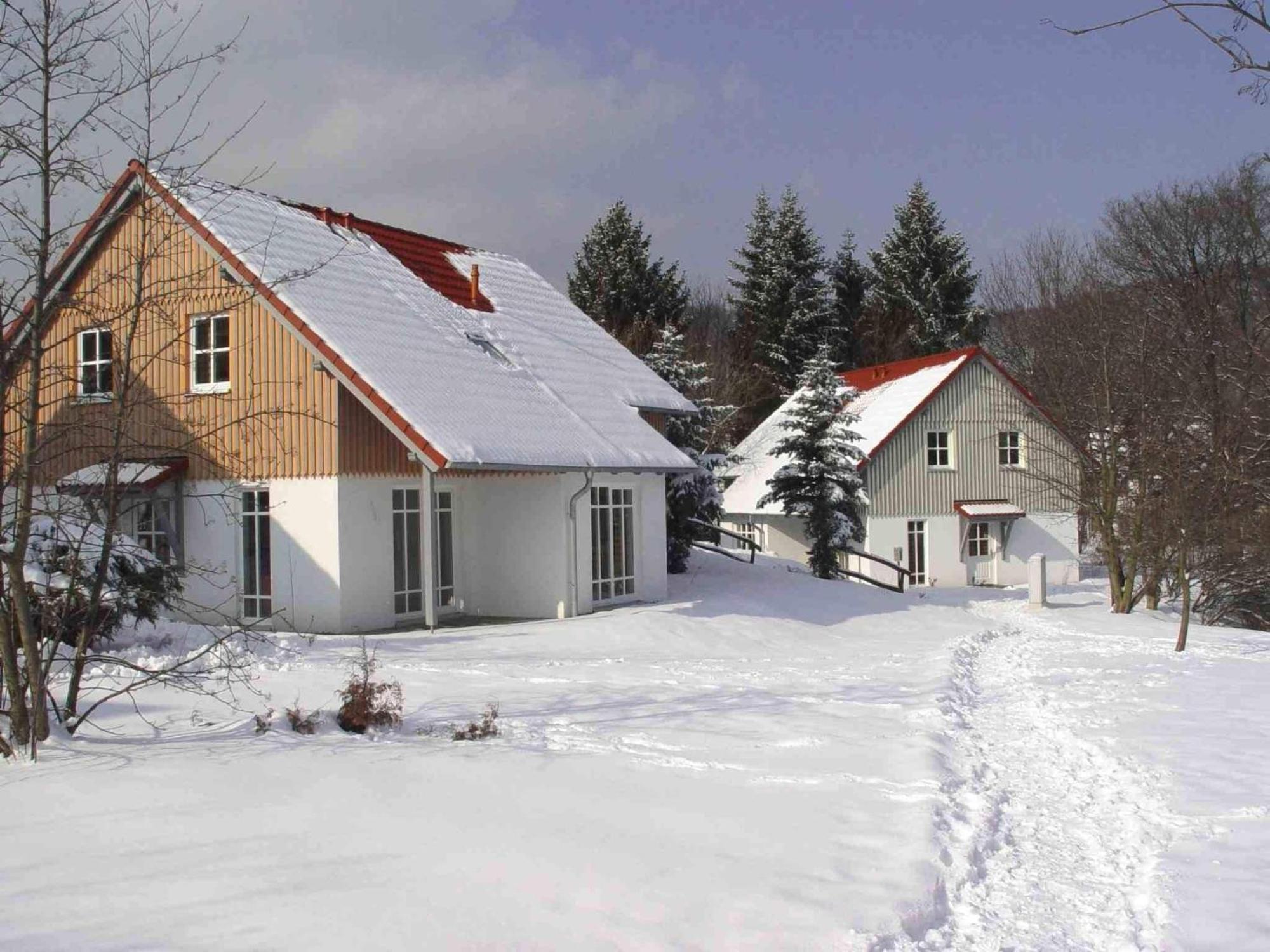Holiday Home In Wernigerode With A Shared Pool Kültér fotó
