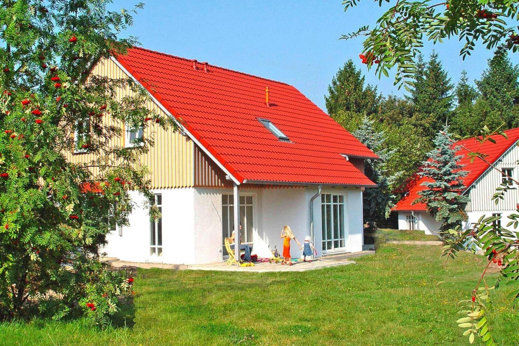 Holiday Home In Wernigerode With A Shared Pool Kültér fotó