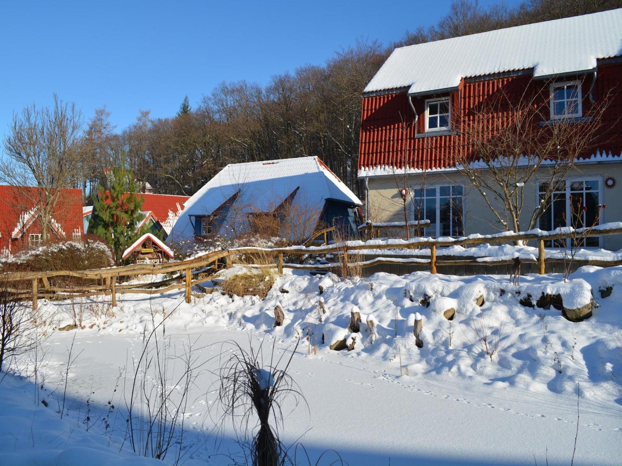 Holiday Home In Wernigerode With A Shared Pool Kültér fotó